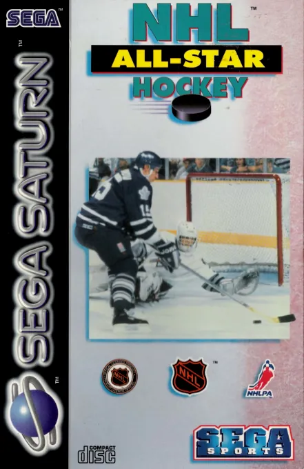 Jaquette de NHL All-Star Hockey