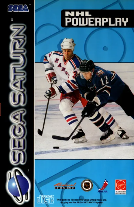 Jaquette de NHL Powerplay