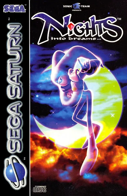 Jaquette de NiGHTS into Dreams...