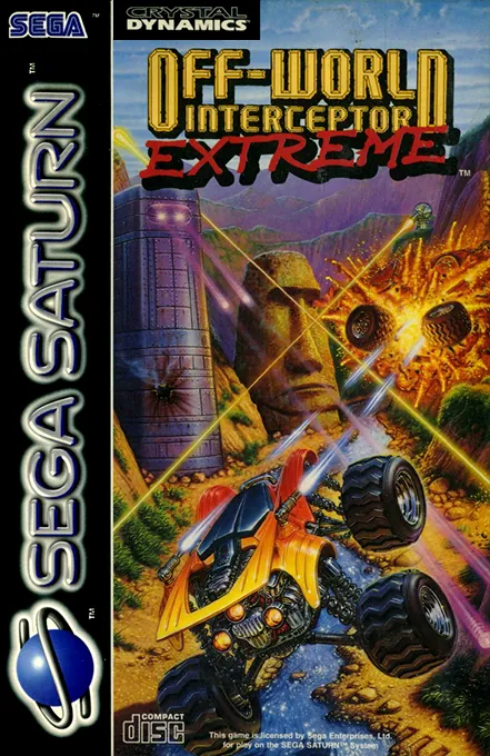 Jaquette de Off-World Interceptor Extreme