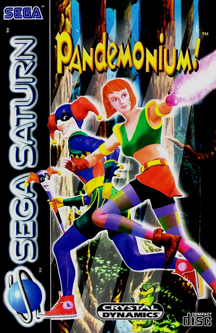 Jaquette de Pandemonium!