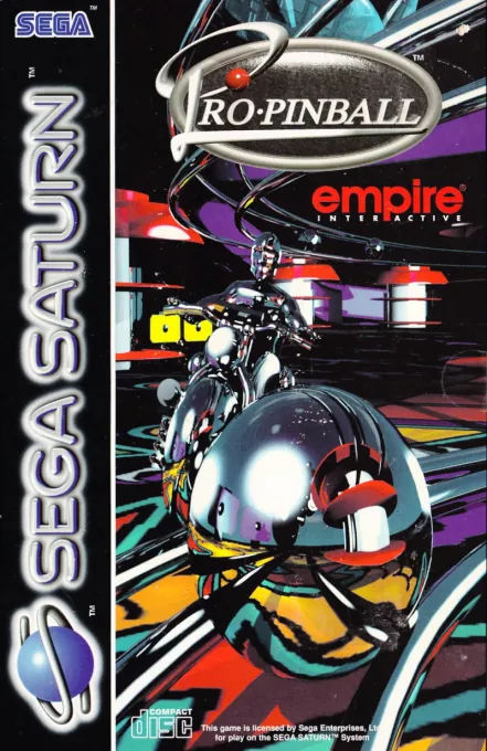 Jaquette de Pro-Pinball : The Web