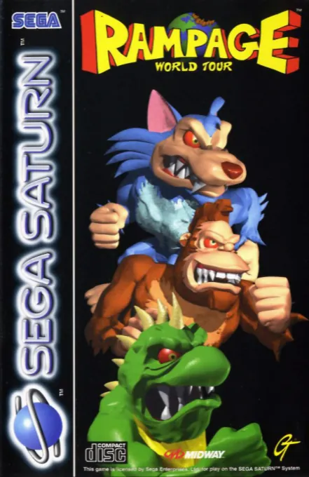 Jaquette de Rampage : World Tour