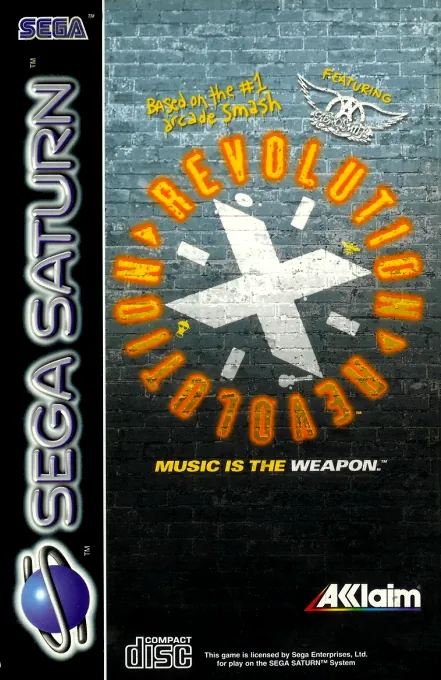 Jaquette de Revolution X : Music is the Weapon