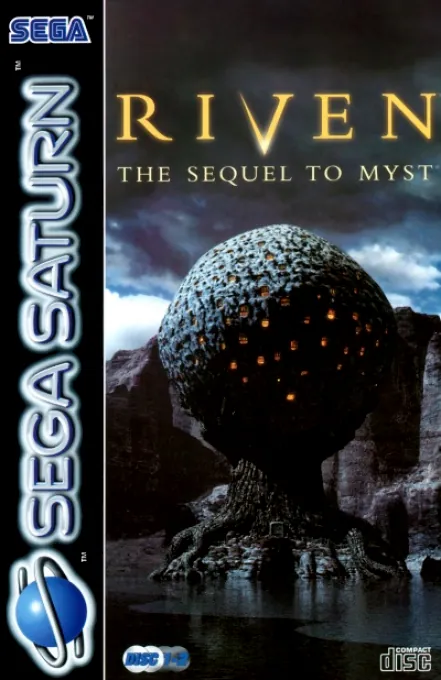 Jaquette de Riven : The Sequel to Myst