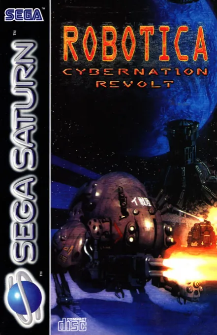 Jaquette de Robotica : Cybernation Revolt