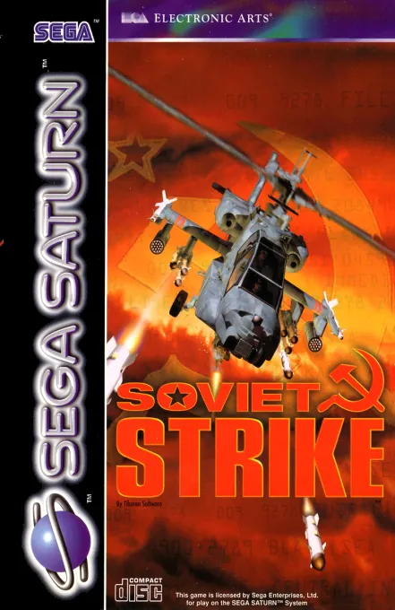 Jaquette de Soviet Strike