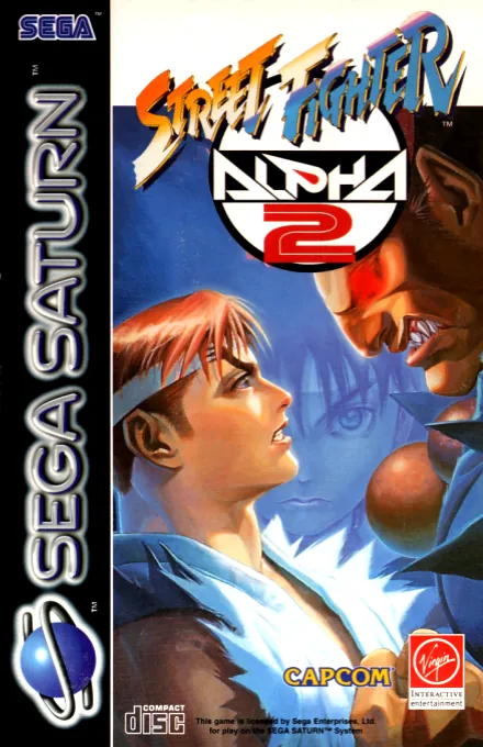 Jaquette de Street Fighter Alpha 2