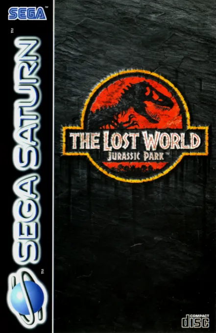 Jaquette de The Lost World : Jurassic Park