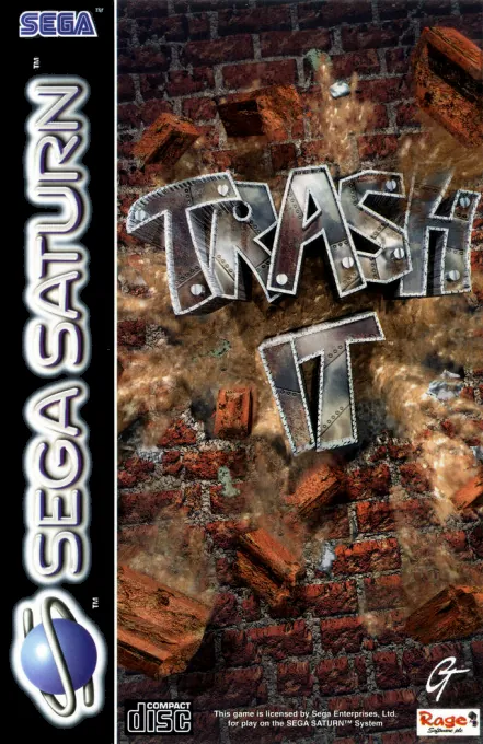 Jaquette de Trash It