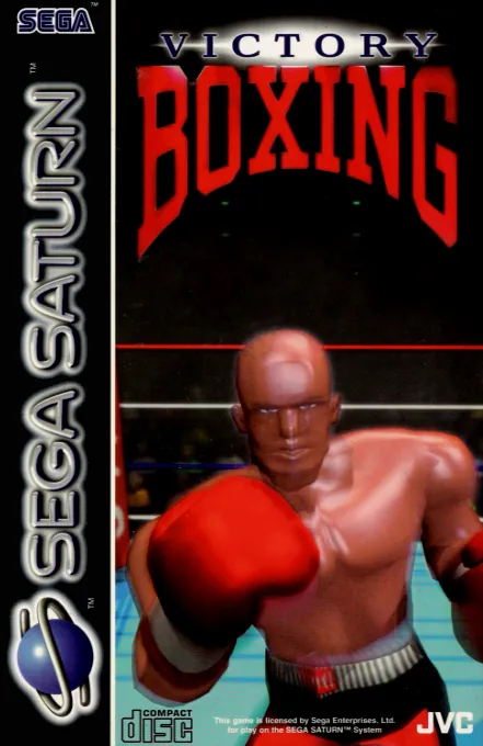 Jaquette de Victory Boxing