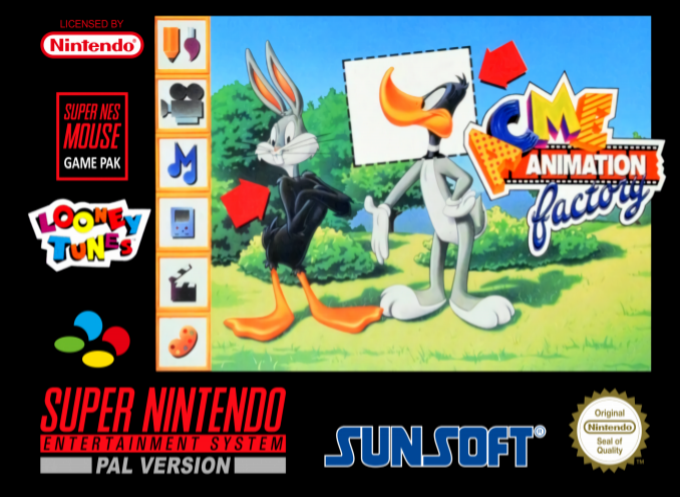 Jaquette de ACME Animation Factory