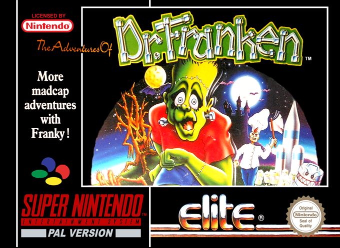 Jaquette de The Adventures of Dr. Franken