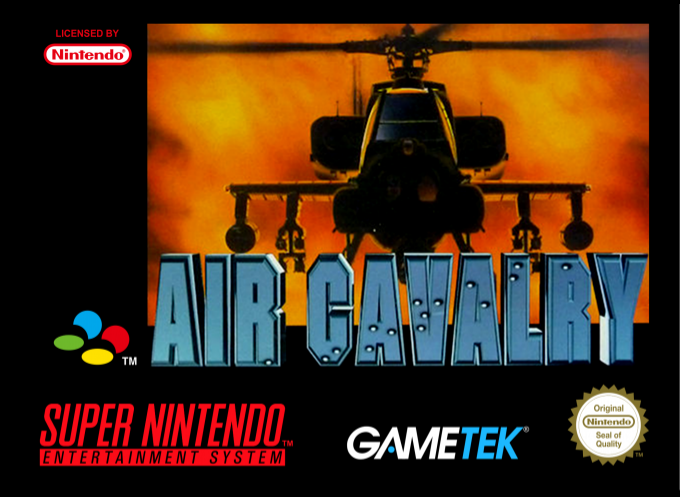 Jaquette de Air Cavalry