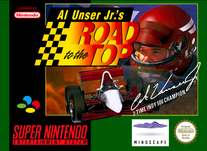Jaquette de Al Unser Jr.'s Road to the Top