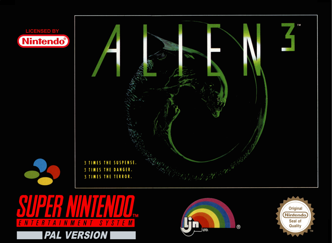 Jaquette de Alien 3