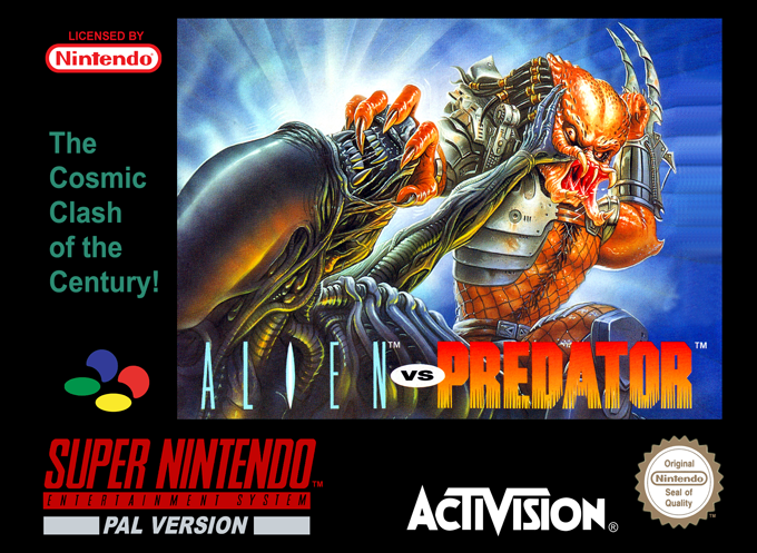 Jaquette de Alien Versus Predator