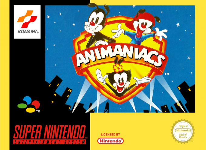 Jaquette de Animaniacs