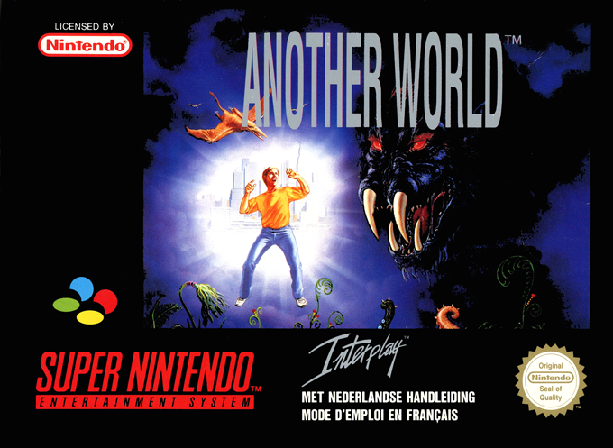 Jaquette de Another World