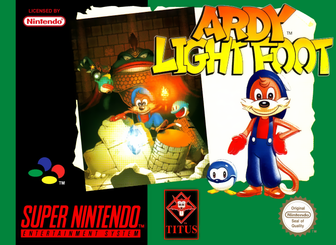 Jaquette de Ardy Lightfoot