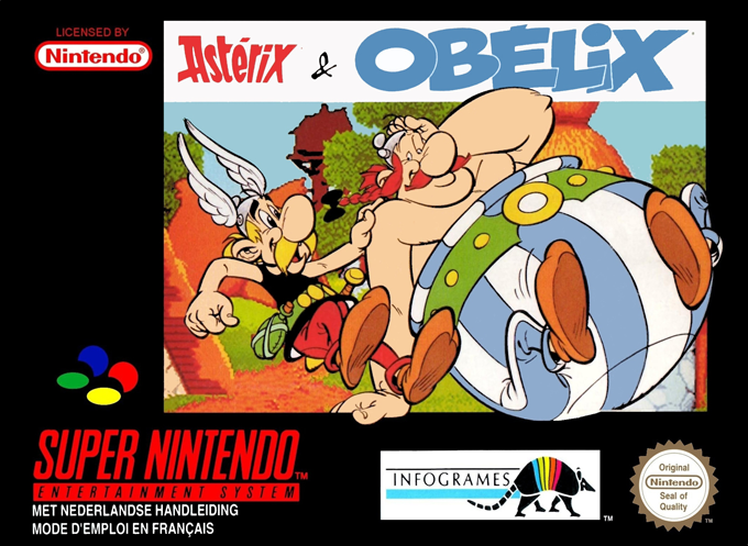 Jaquette de Astérix & Obélix