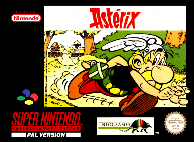 Jaquette de Astérix