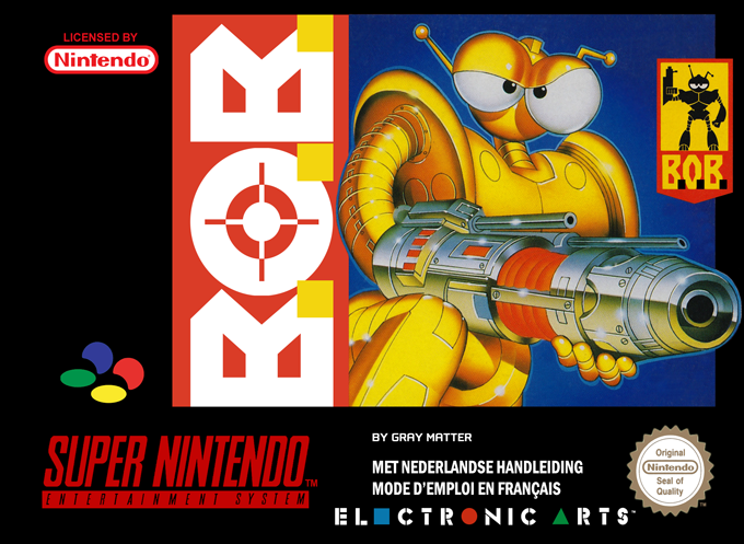 Jaquette de B.O.B.