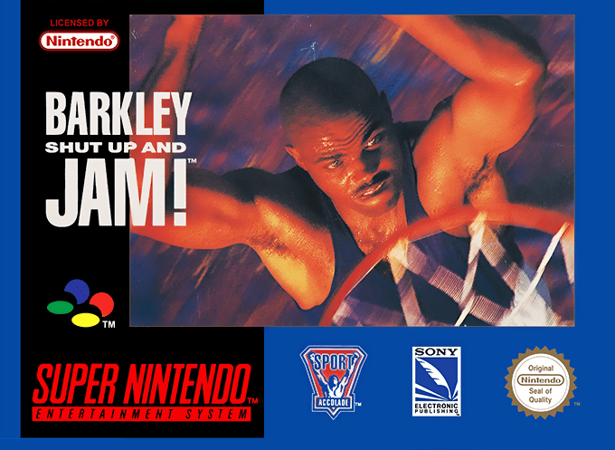 Jaquette de Barkley : Shut Up and Jam!