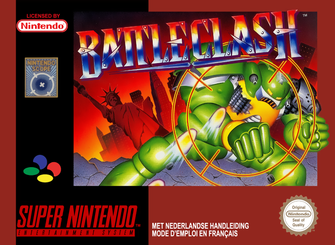Jaquette de Battle Clash