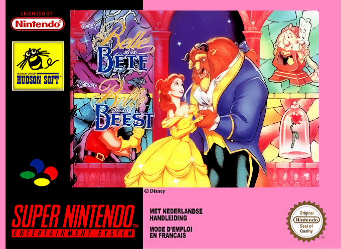 Jaquette de La Belle et la Bête