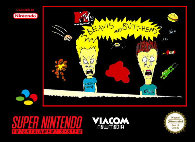 Jaquette de Beavis and Butt-Head