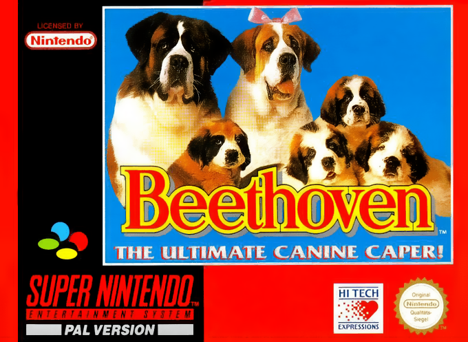 Jaquette de Beethoven : The Ultimate Canine Caper!