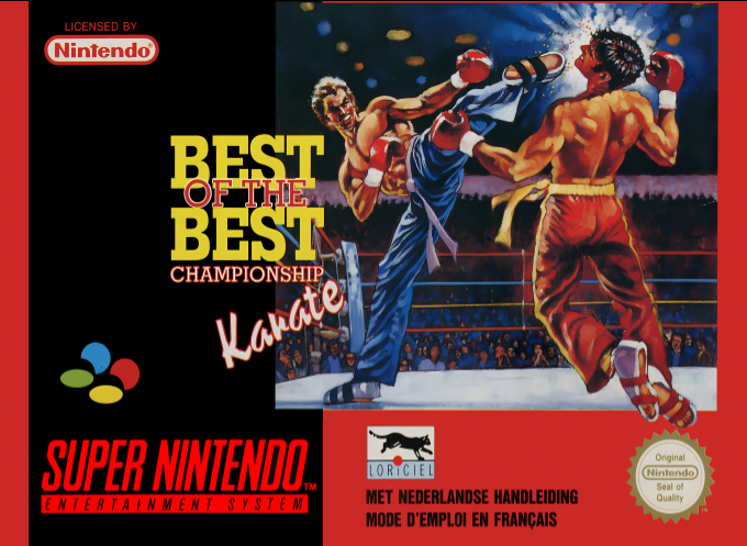 Jaquette de Best of the Best : Championship Karate