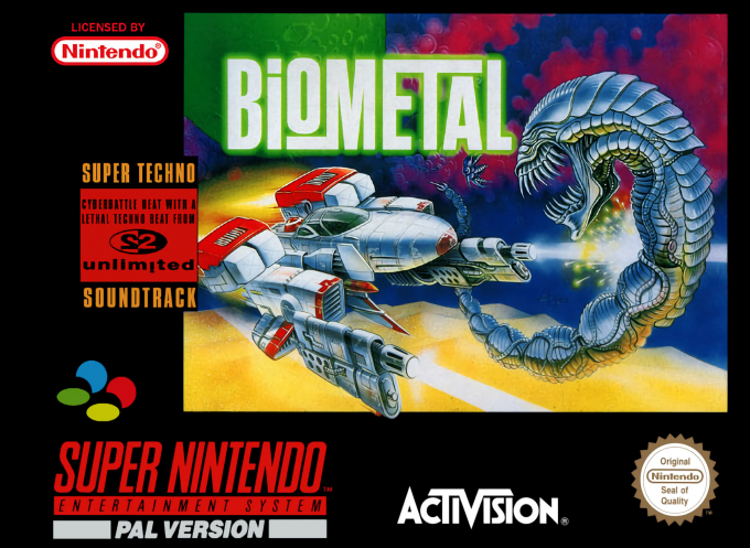 Jaquette de BioMetal