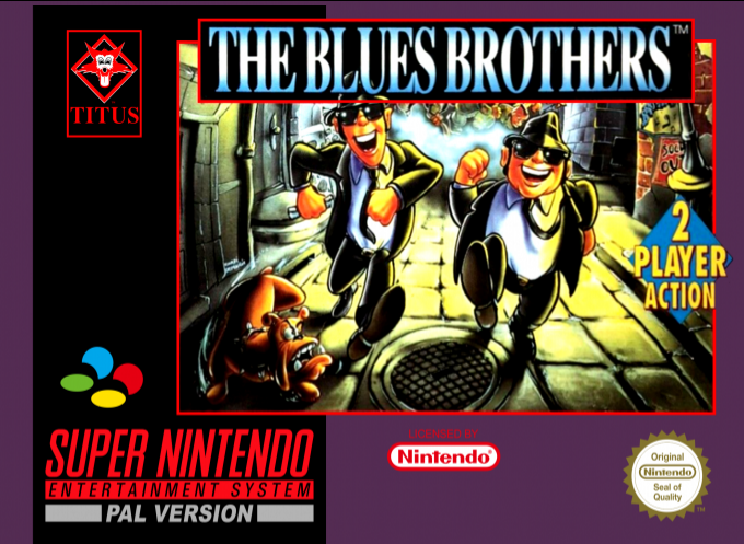 Jaquette de The Blues Brothers