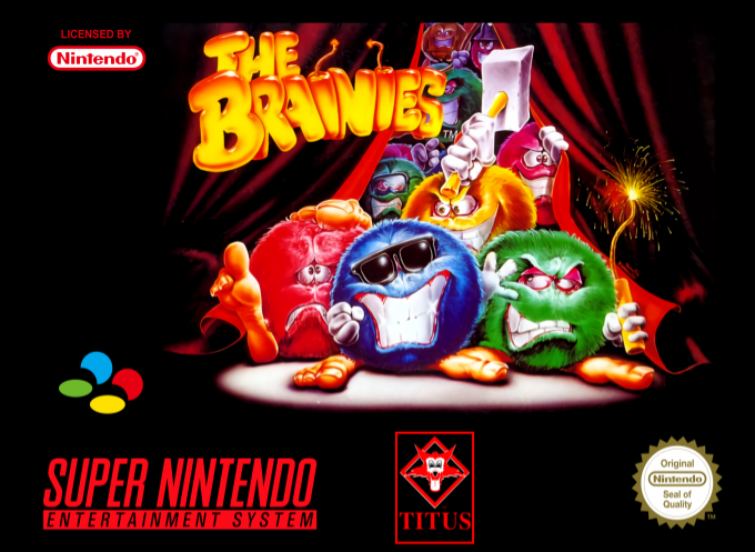 Jaquette de The Brainies