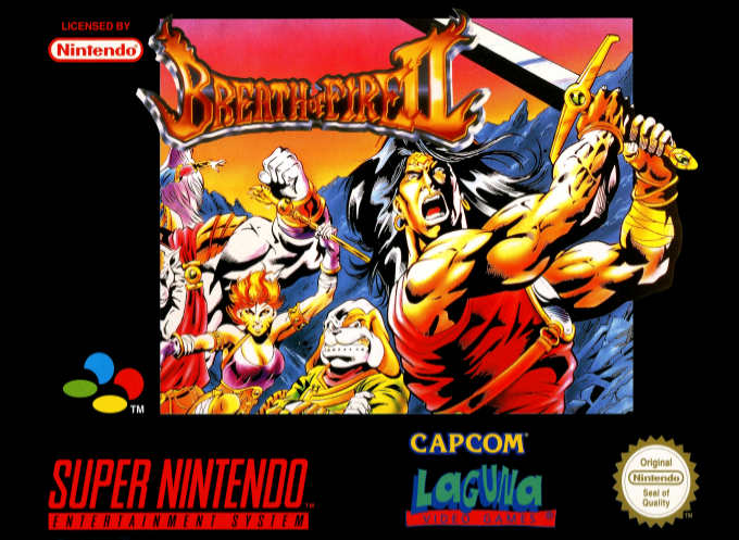 Jaquette de Breath of Fire II