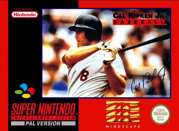 Jaquette de Cal Ripken Jr. Baseball