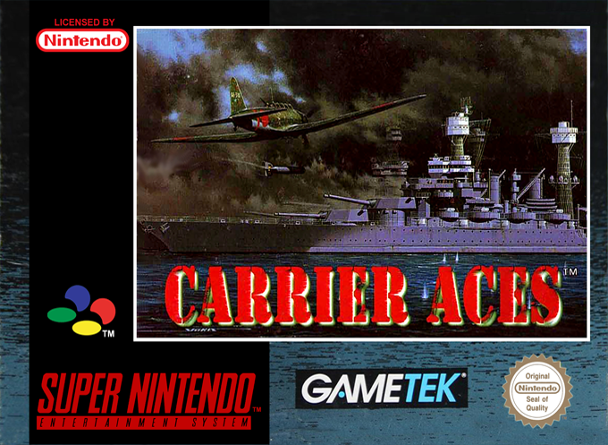 Jaquette de Carrier Aces