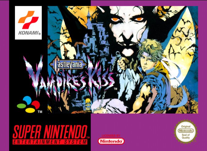 Jaquette de Castlevania : Vampire's Kiss