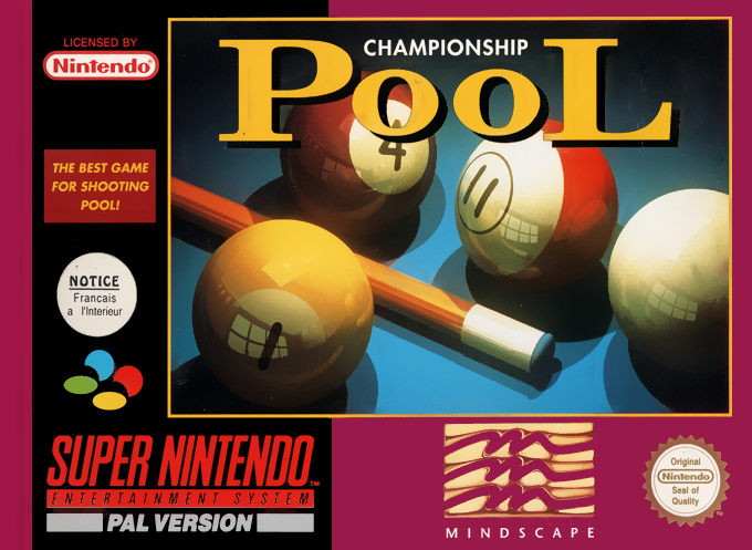 Jaquette de Championship Pool