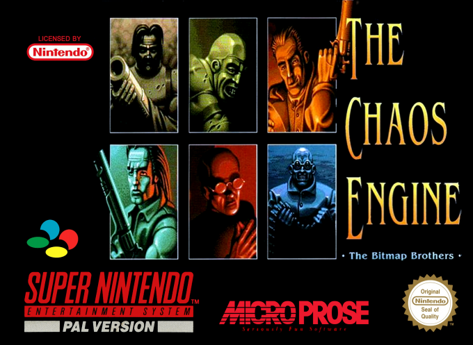 Jaquette de The Chaos Engine
