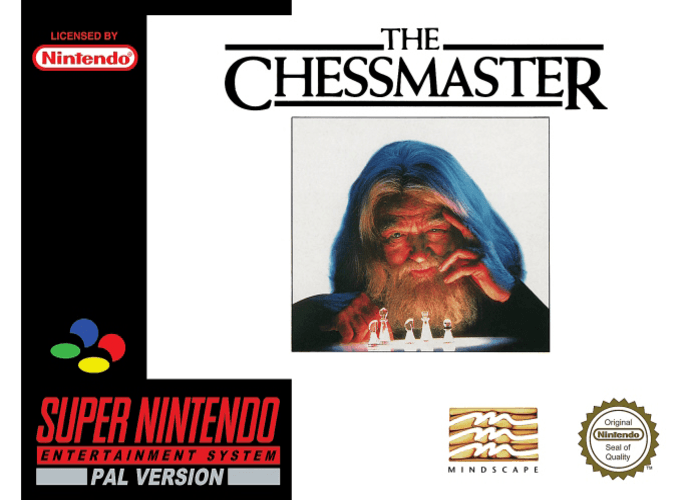 Jaquette de The Chessmaster