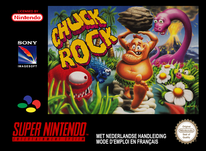 Jaquette de Chuck Rock
