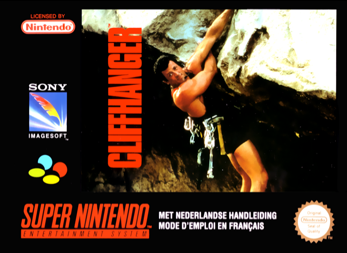 Jaquette de Cliffhanger