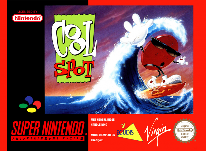 Jaquette de Cool Spot