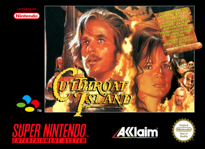 Jaquette de Cutthroat Island