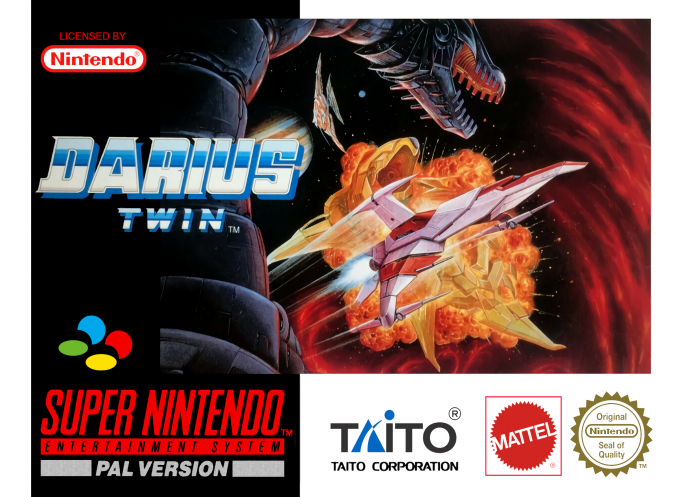 Jaquette de Darius Twin