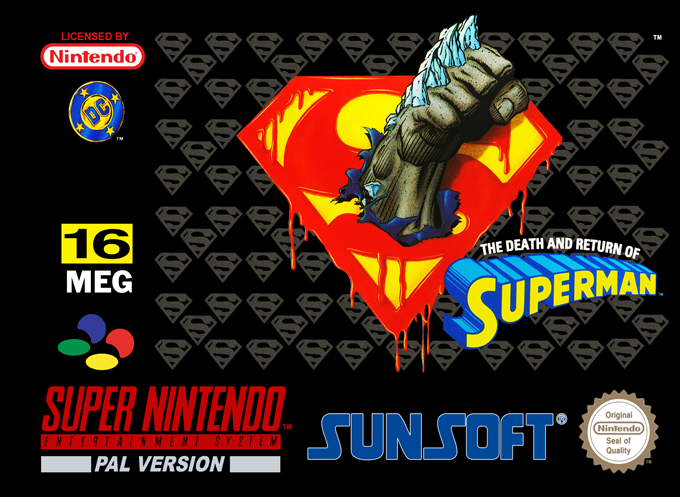 Jaquette de The Death and Return of Superman