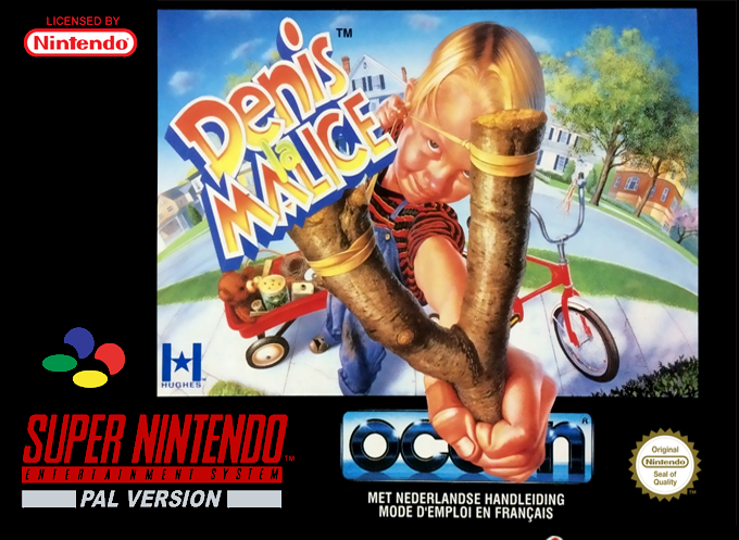Jaquette de Dennis la Malice